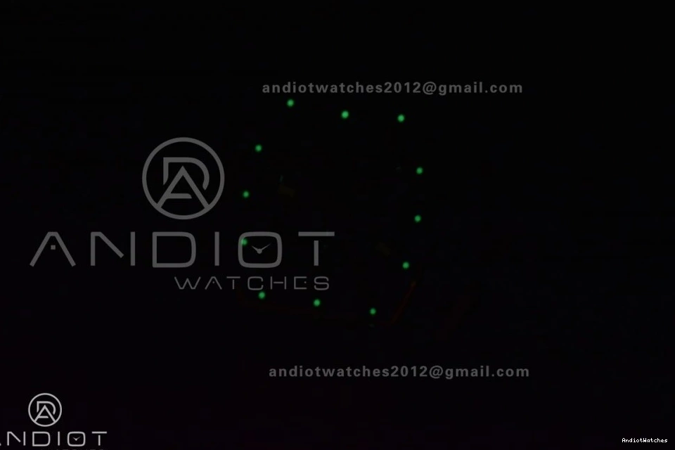 Strap Rubber Dial Best Chrono KVF RM011 1021 AllSeason Black A7750 RG on Black Edition Crystal V 1:1 1224